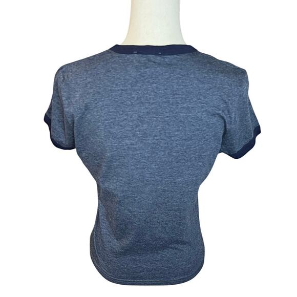 Y2K Jimi Hendrix blue T-shirt retro casual Crewneck vintage 2000s - Picture 4 of 6